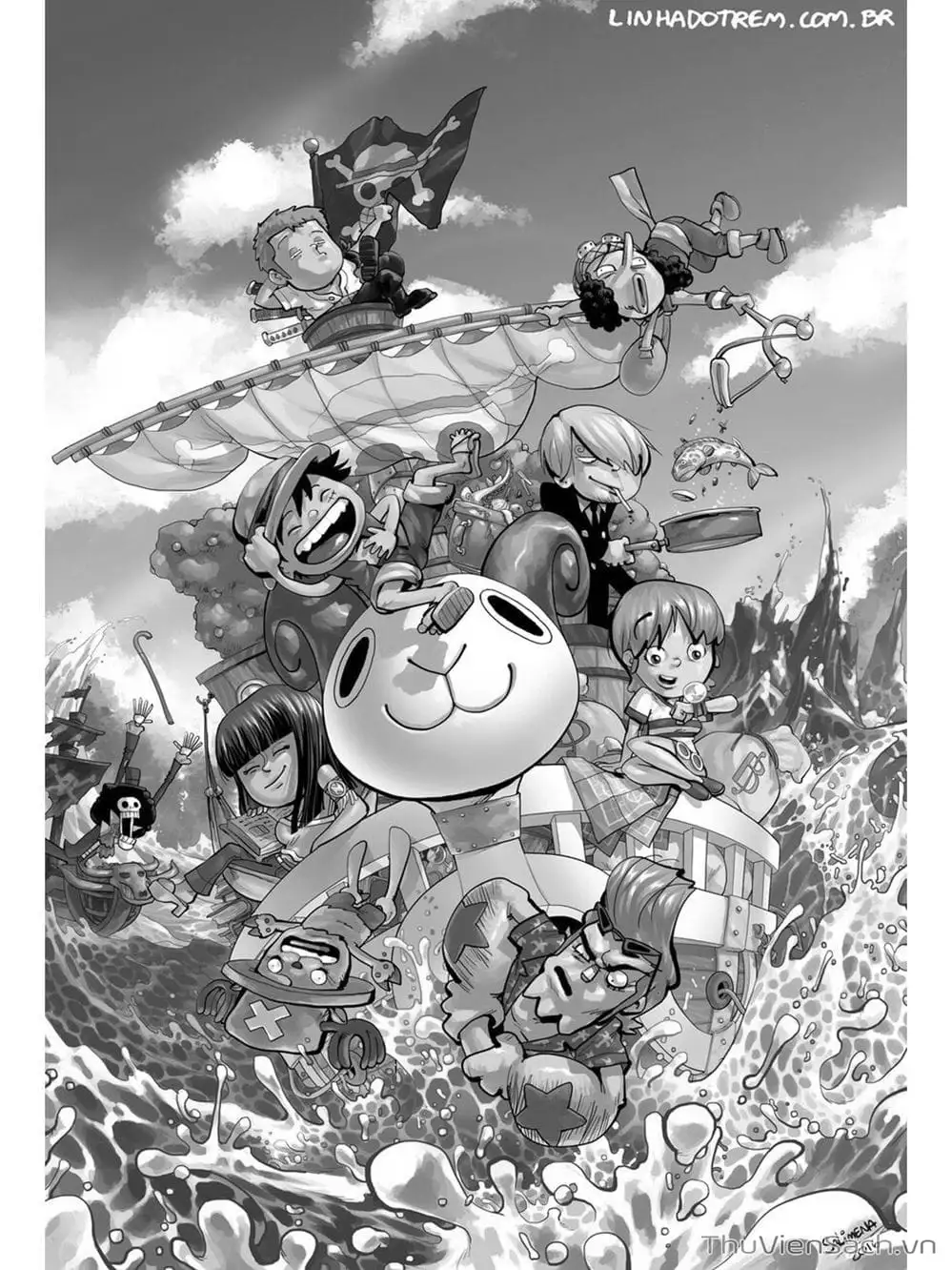 Truyện Tranh Đảo Hải Tặc - One Piece trang 8