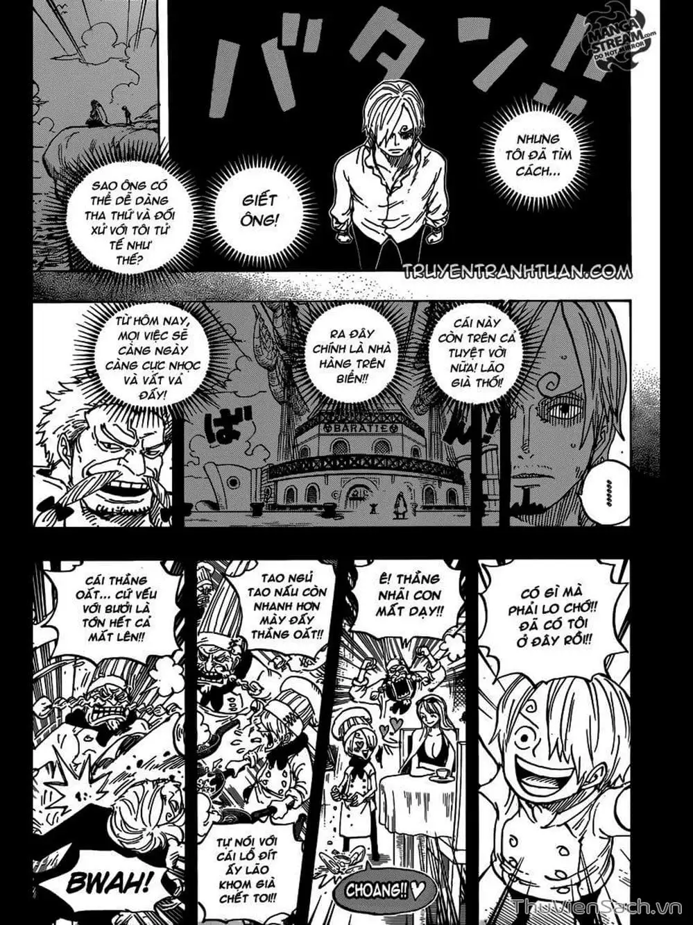 Truyện Tranh Đảo Hải Tặc - One Piece trang 8