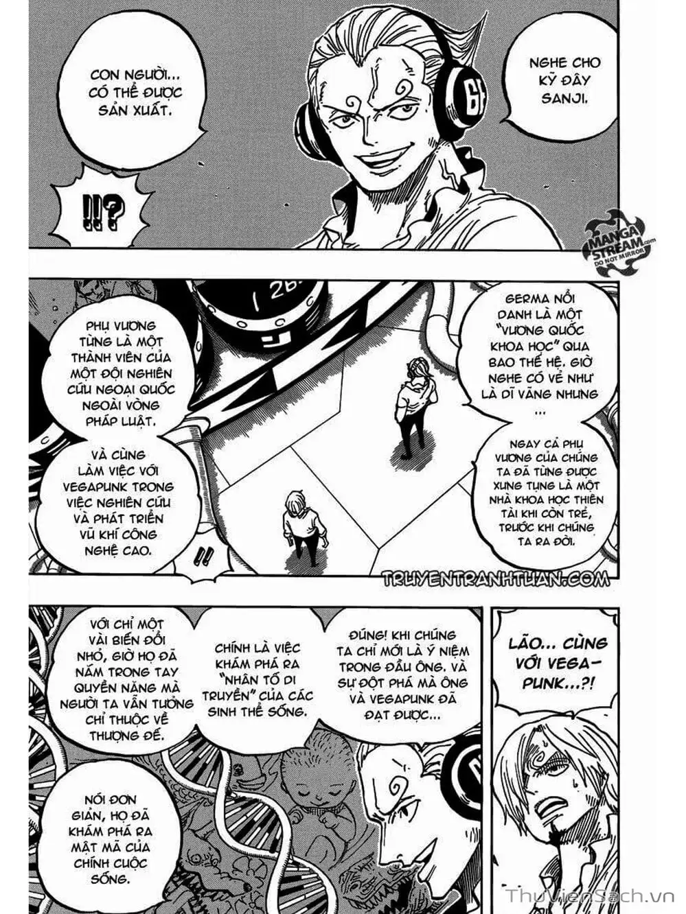 Truyện Tranh Đảo Hải Tặc - One Piece trang 8