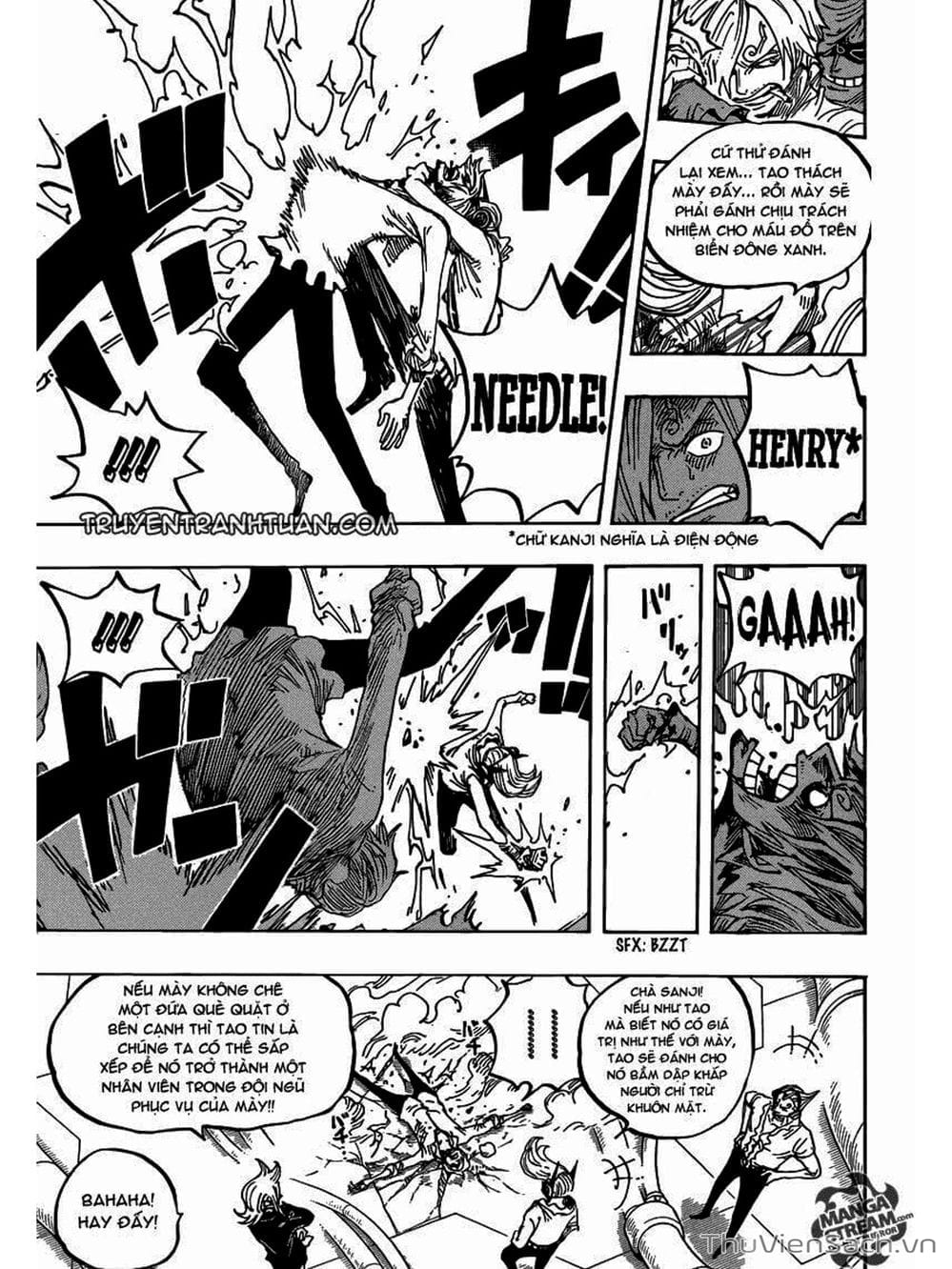 Truyện Tranh Đảo Hải Tặc - One Piece trang 8