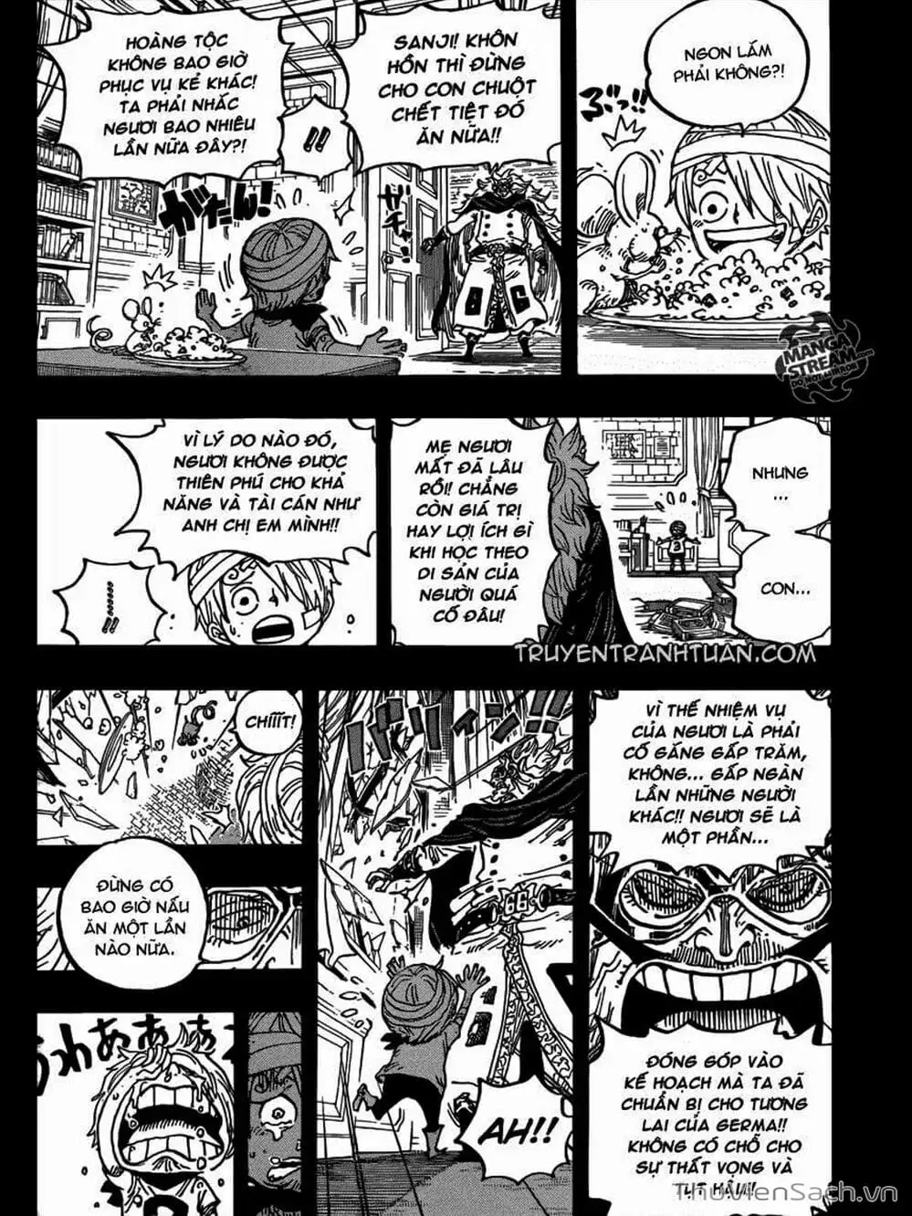 Truyện Tranh Đảo Hải Tặc - One Piece trang 8
