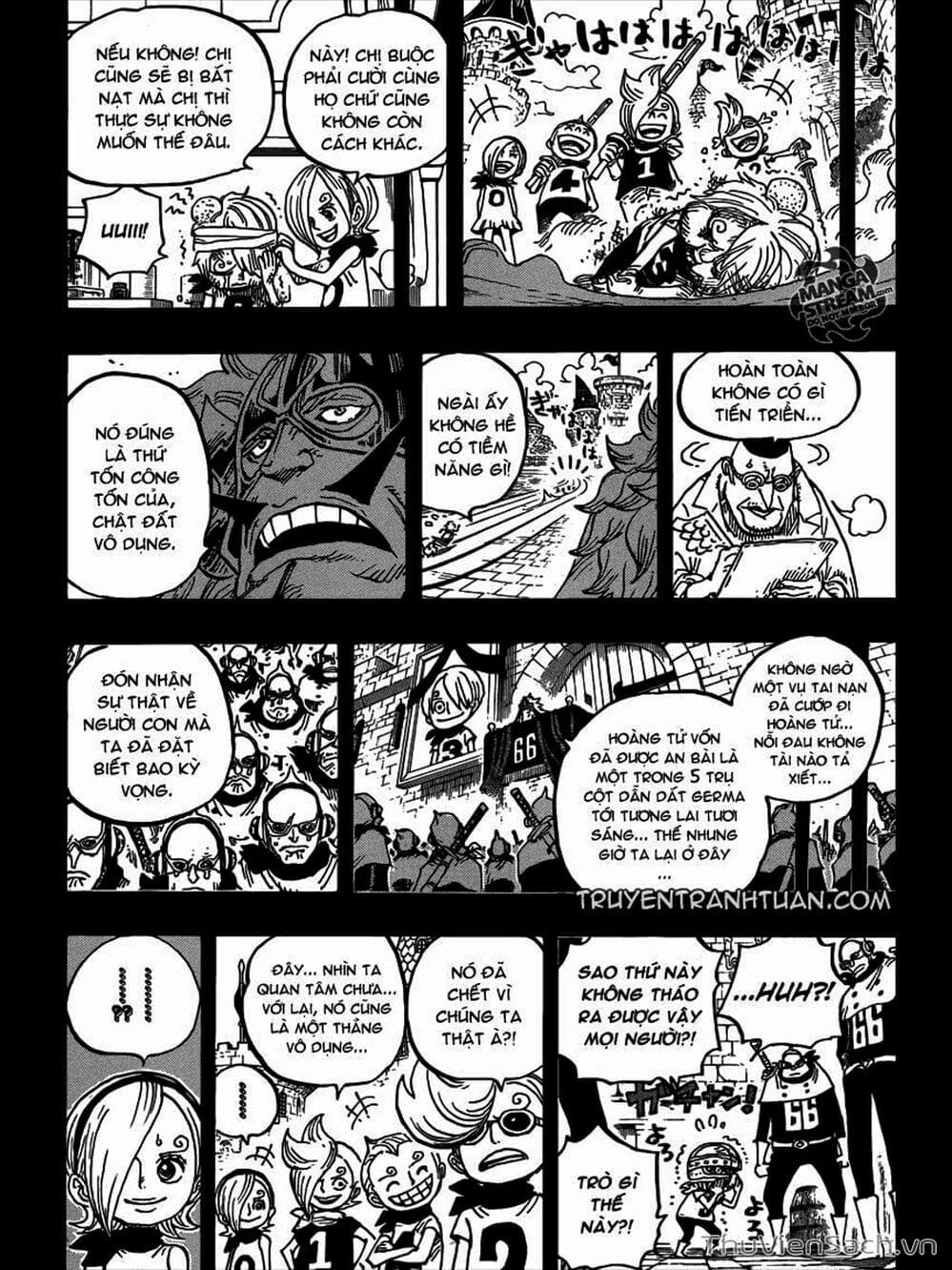 Truyện Tranh Đảo Hải Tặc - One Piece trang 8