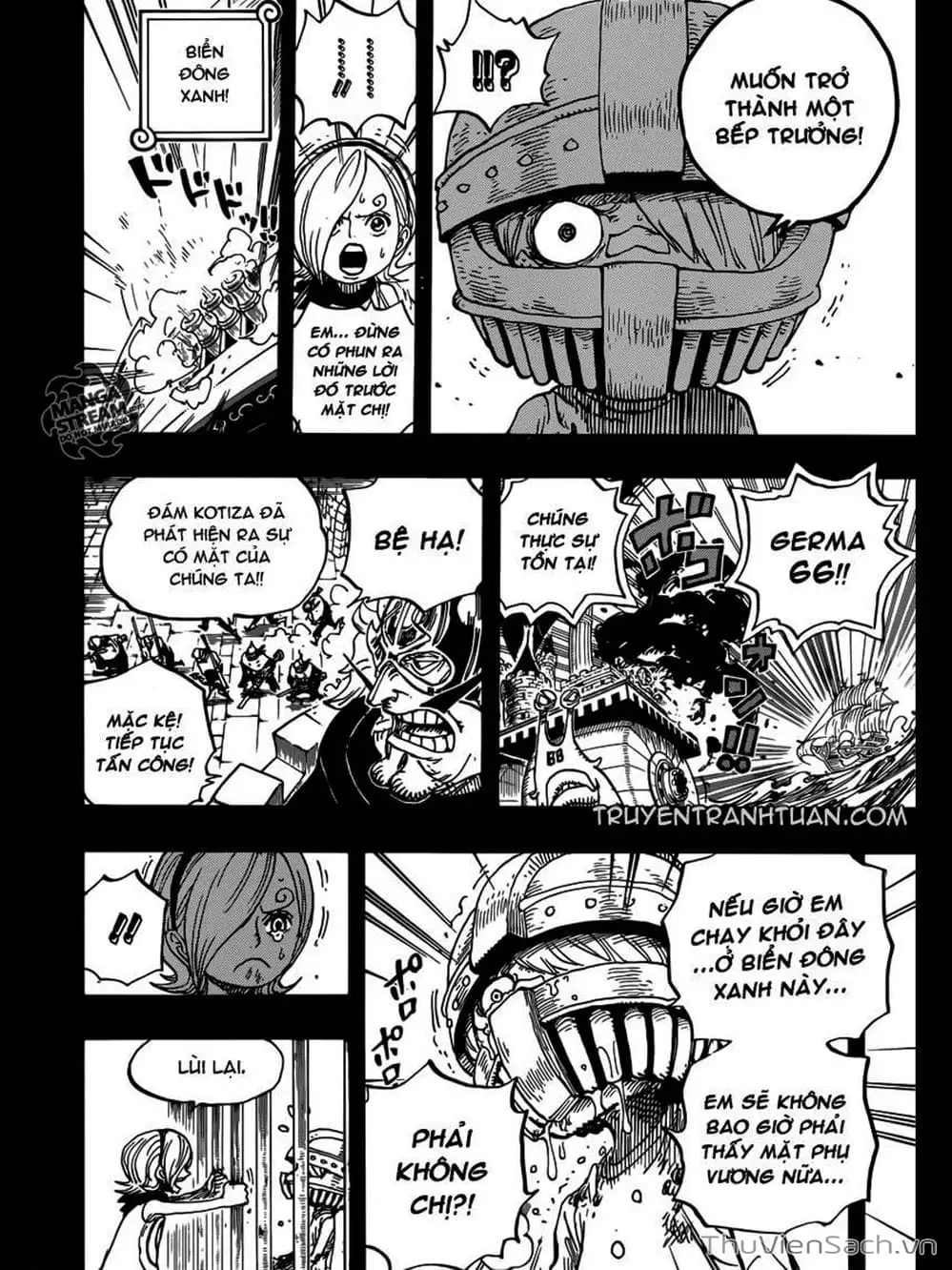 Truyện Tranh Đảo Hải Tặc - One Piece trang 8