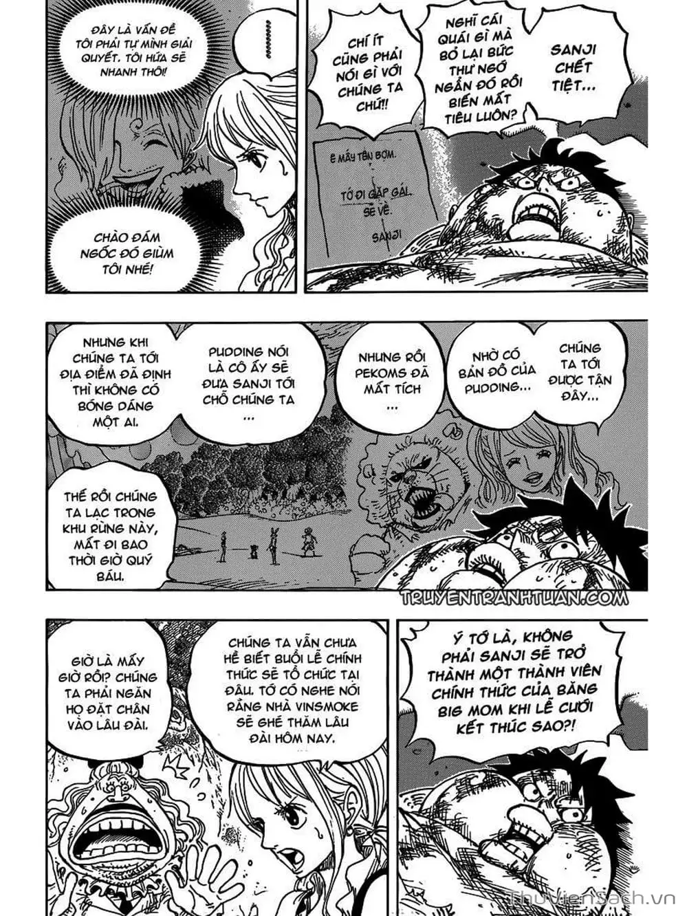 Truyện Tranh Đảo Hải Tặc - One Piece trang 8