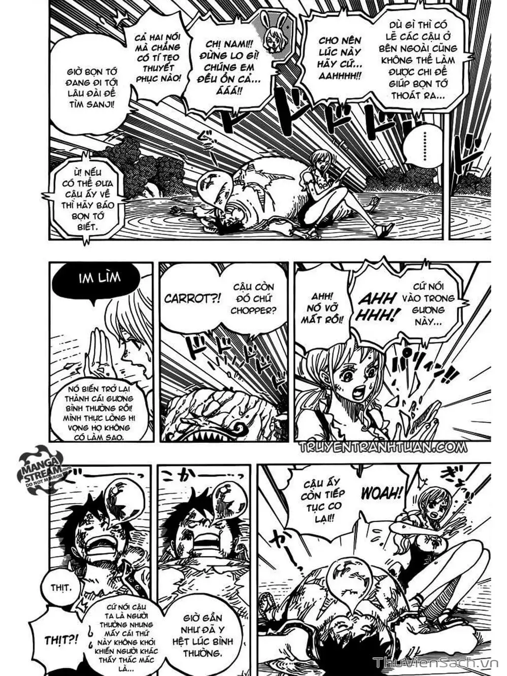 Truyện Tranh Đảo Hải Tặc - One Piece trang 8