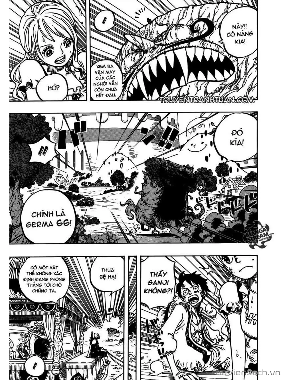 Truyện Tranh Đảo Hải Tặc - One Piece trang 8