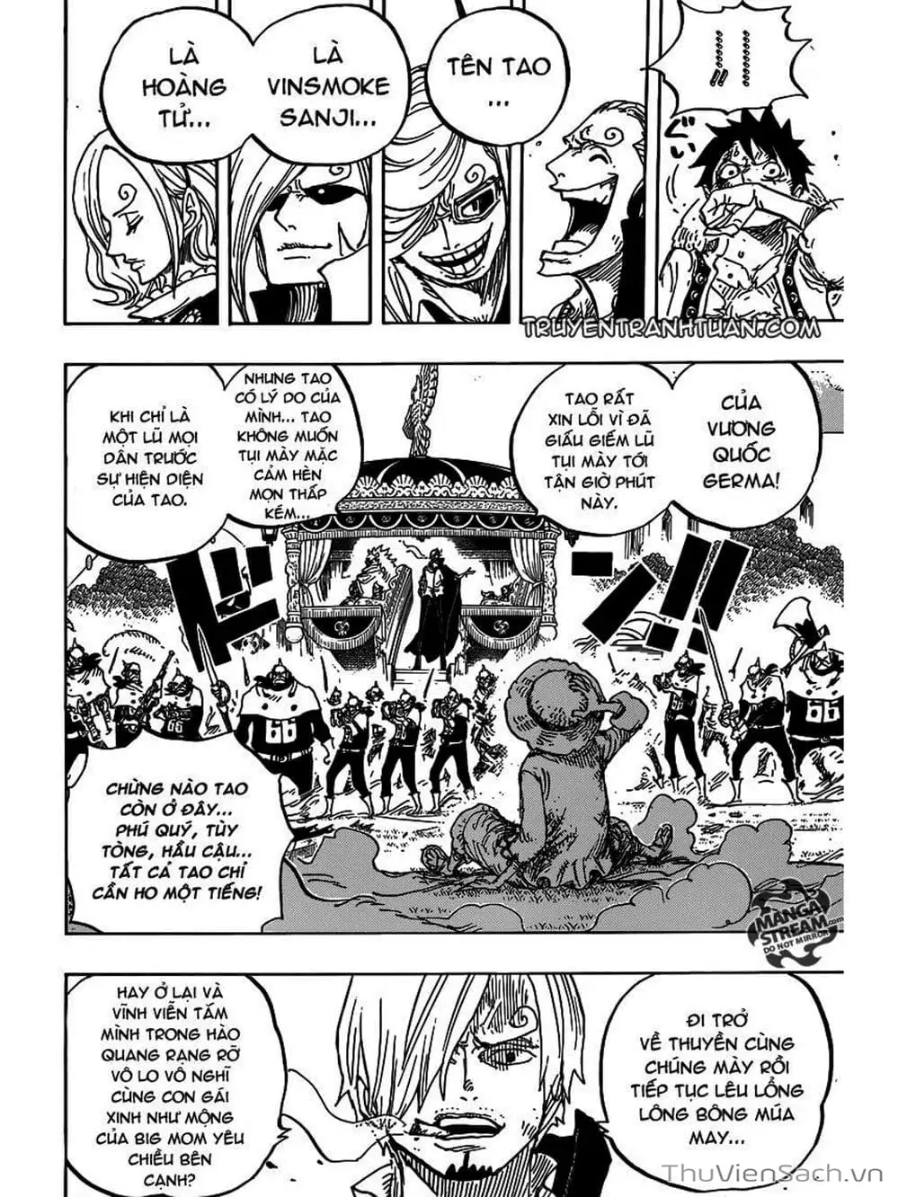 Truyện Tranh Đảo Hải Tặc - One Piece trang 8