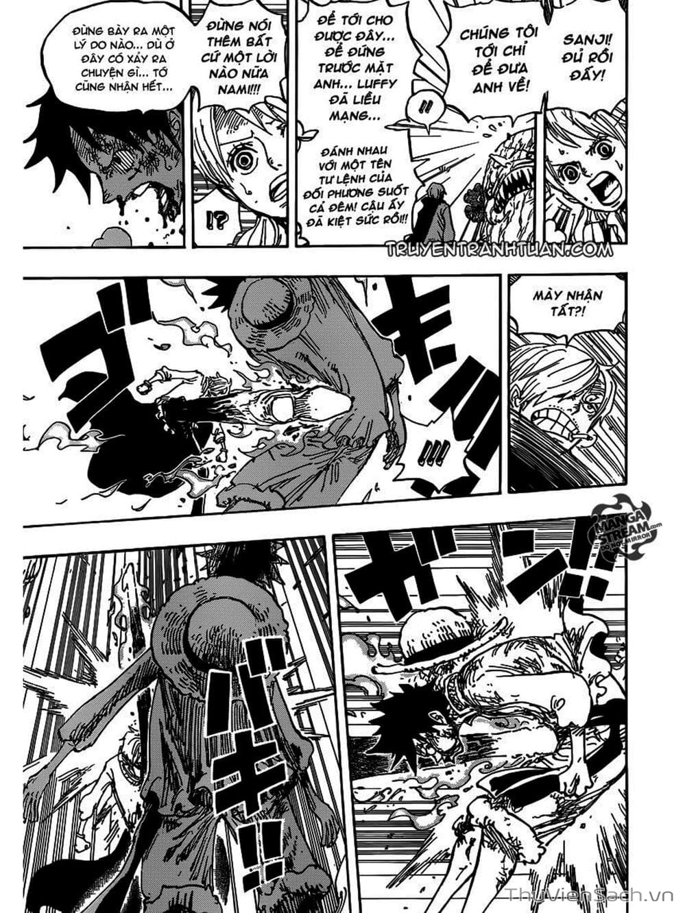 Truyện Tranh Đảo Hải Tặc - One Piece trang 8