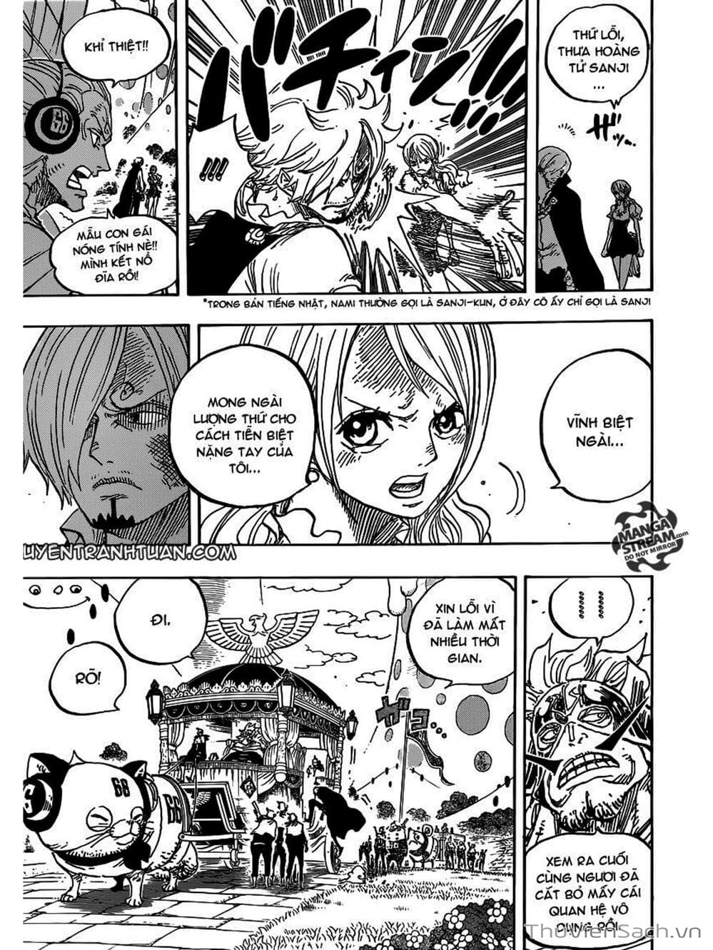 Truyện Tranh Đảo Hải Tặc - One Piece trang 8