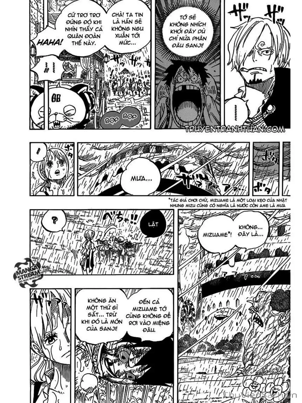 Truyện Tranh Đảo Hải Tặc - One Piece trang 8