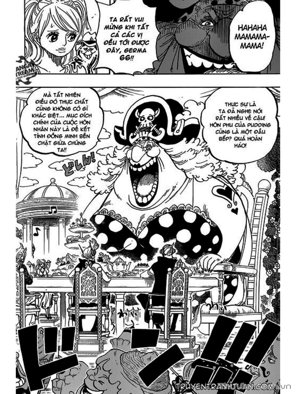 Truyện Tranh Đảo Hải Tặc - One Piece trang 8