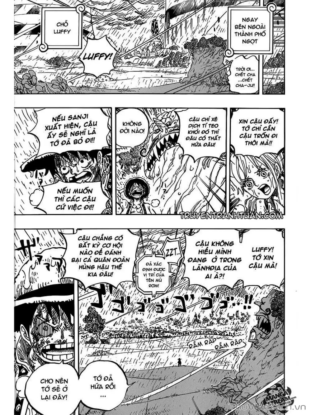 Truyện Tranh Đảo Hải Tặc - One Piece trang 8