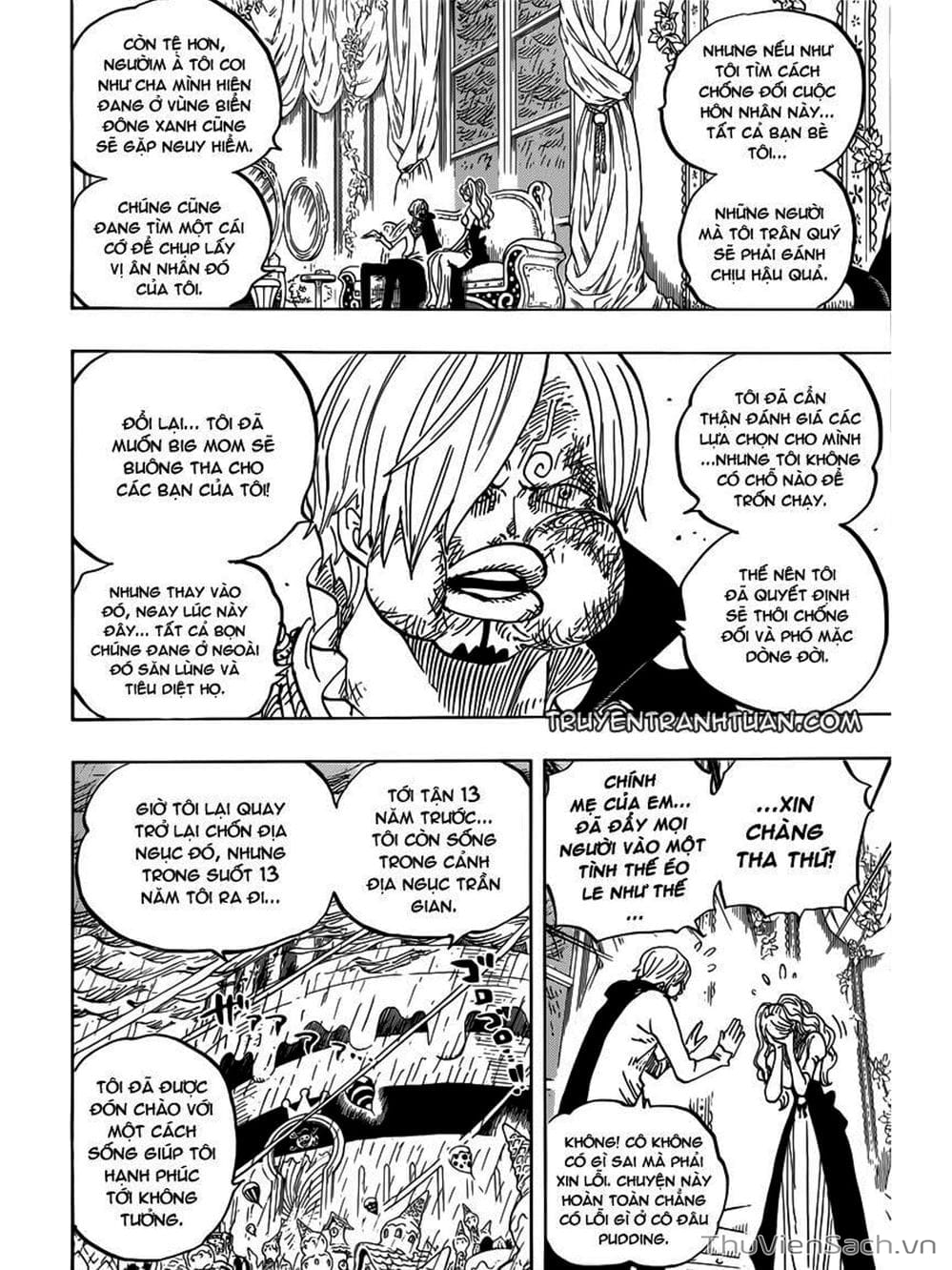 Truyện Tranh Đảo Hải Tặc - One Piece trang 8