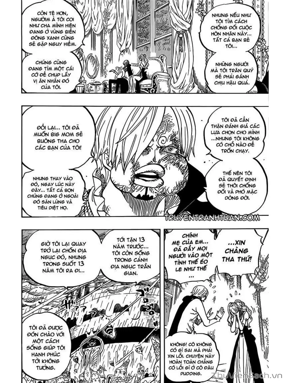 Truyện Tranh Đảo Hải Tặc - One Piece trang 8