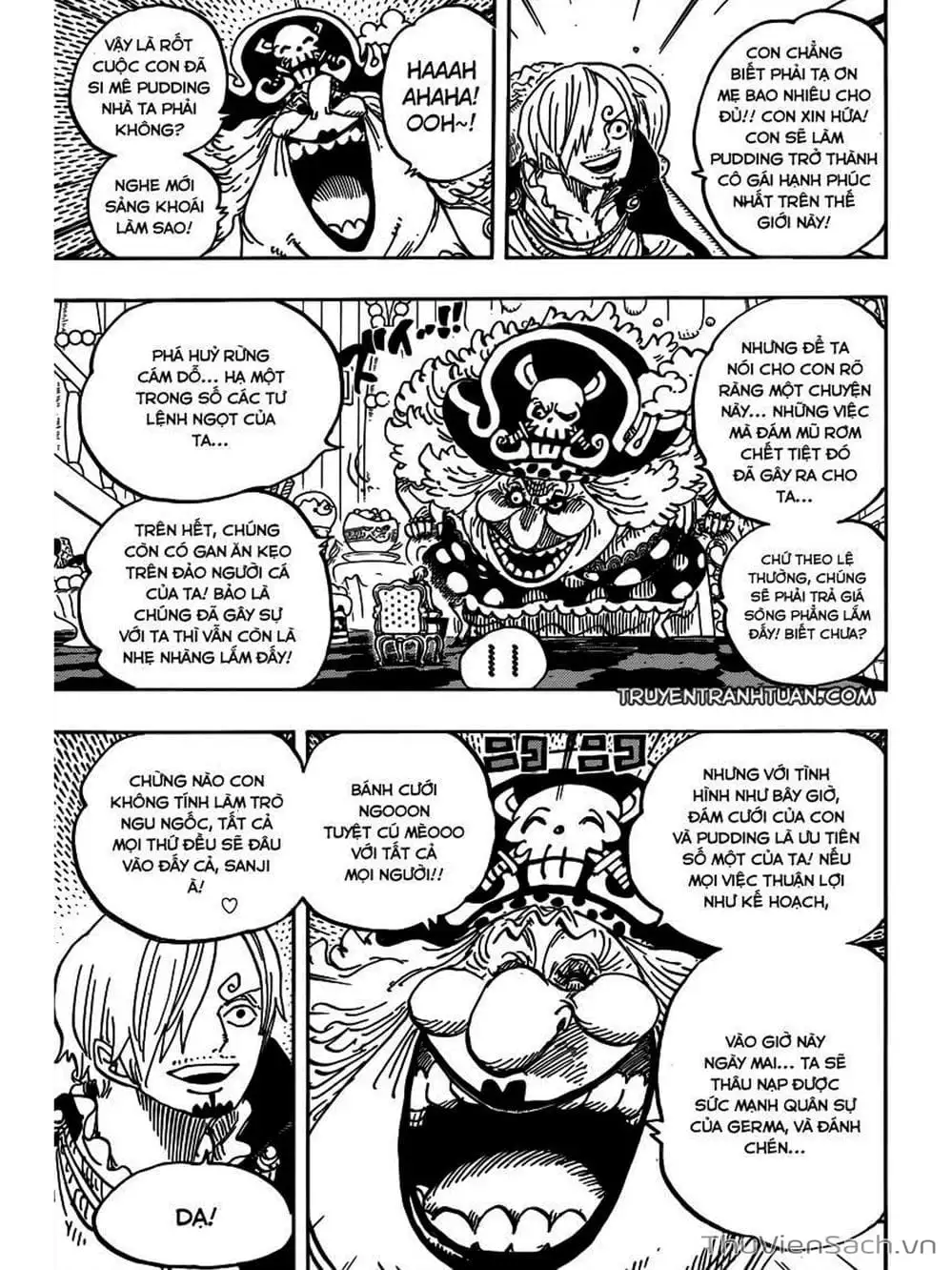 Truyện Tranh Đảo Hải Tặc - One Piece trang 8