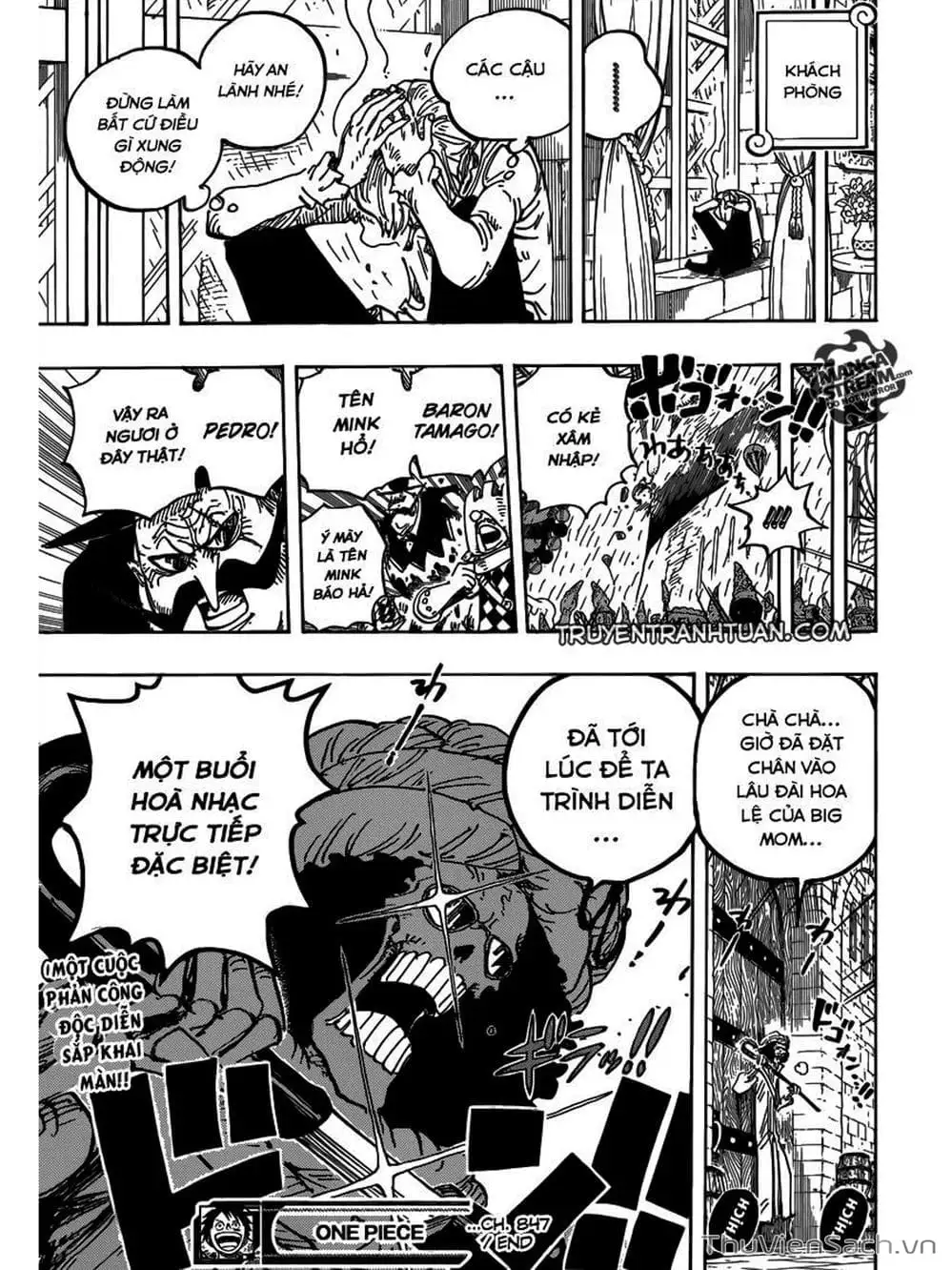 Truyện Tranh Đảo Hải Tặc - One Piece trang 8