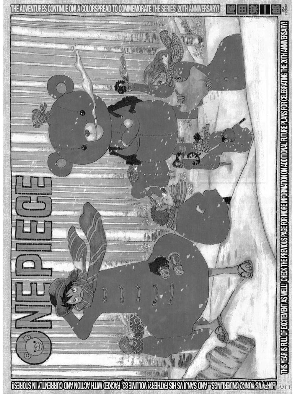 Truyện Tranh Đảo Hải Tặc - One Piece trang 8