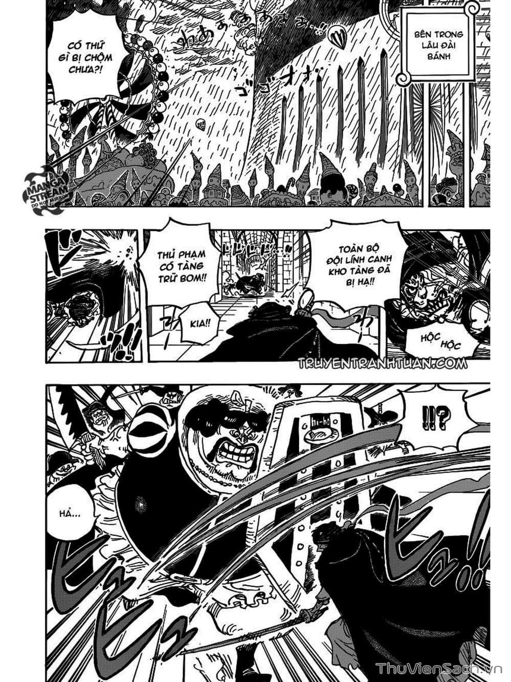 Truyện Tranh Đảo Hải Tặc - One Piece trang 8