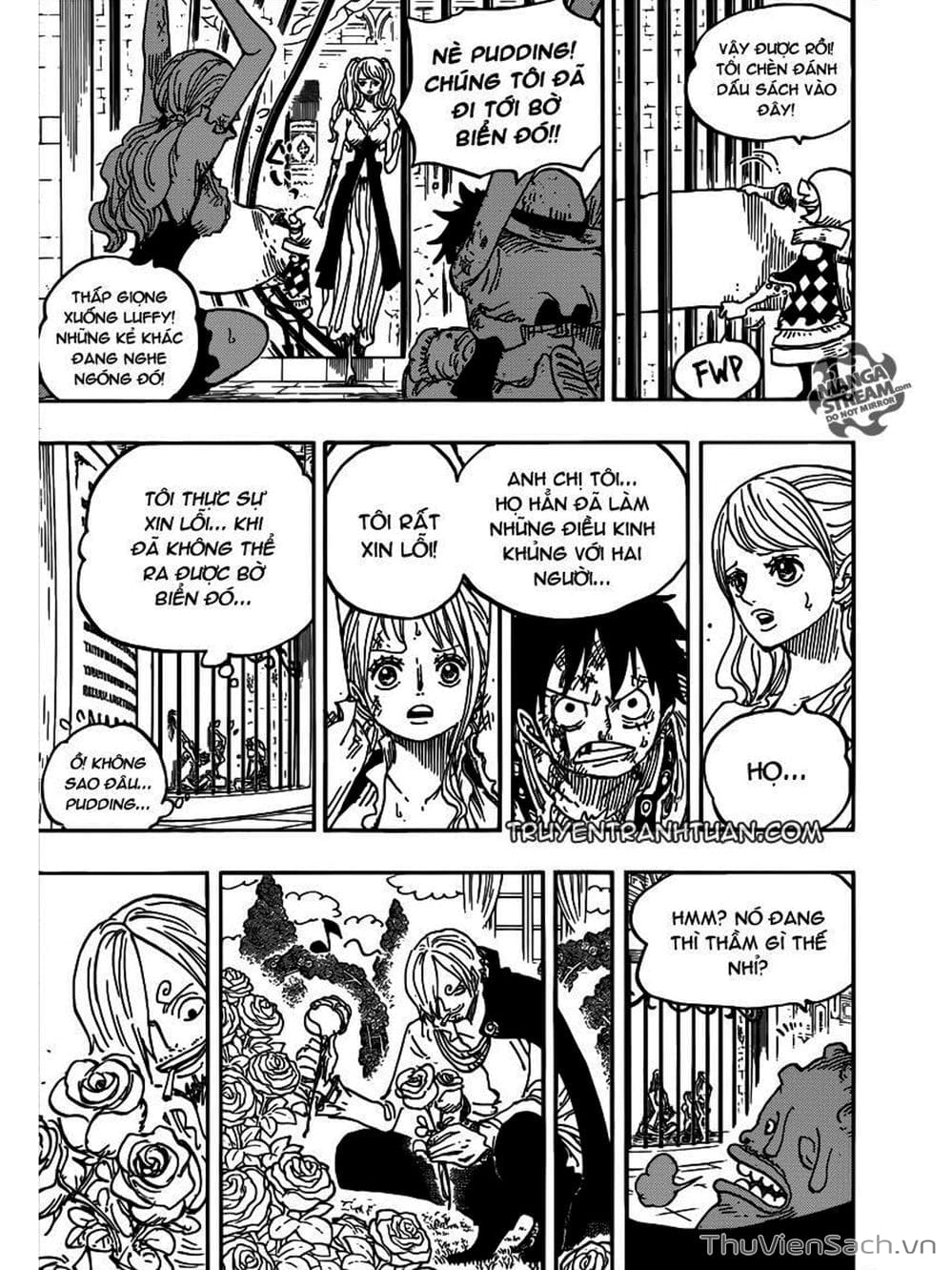 Truyện Tranh Đảo Hải Tặc - One Piece trang 8