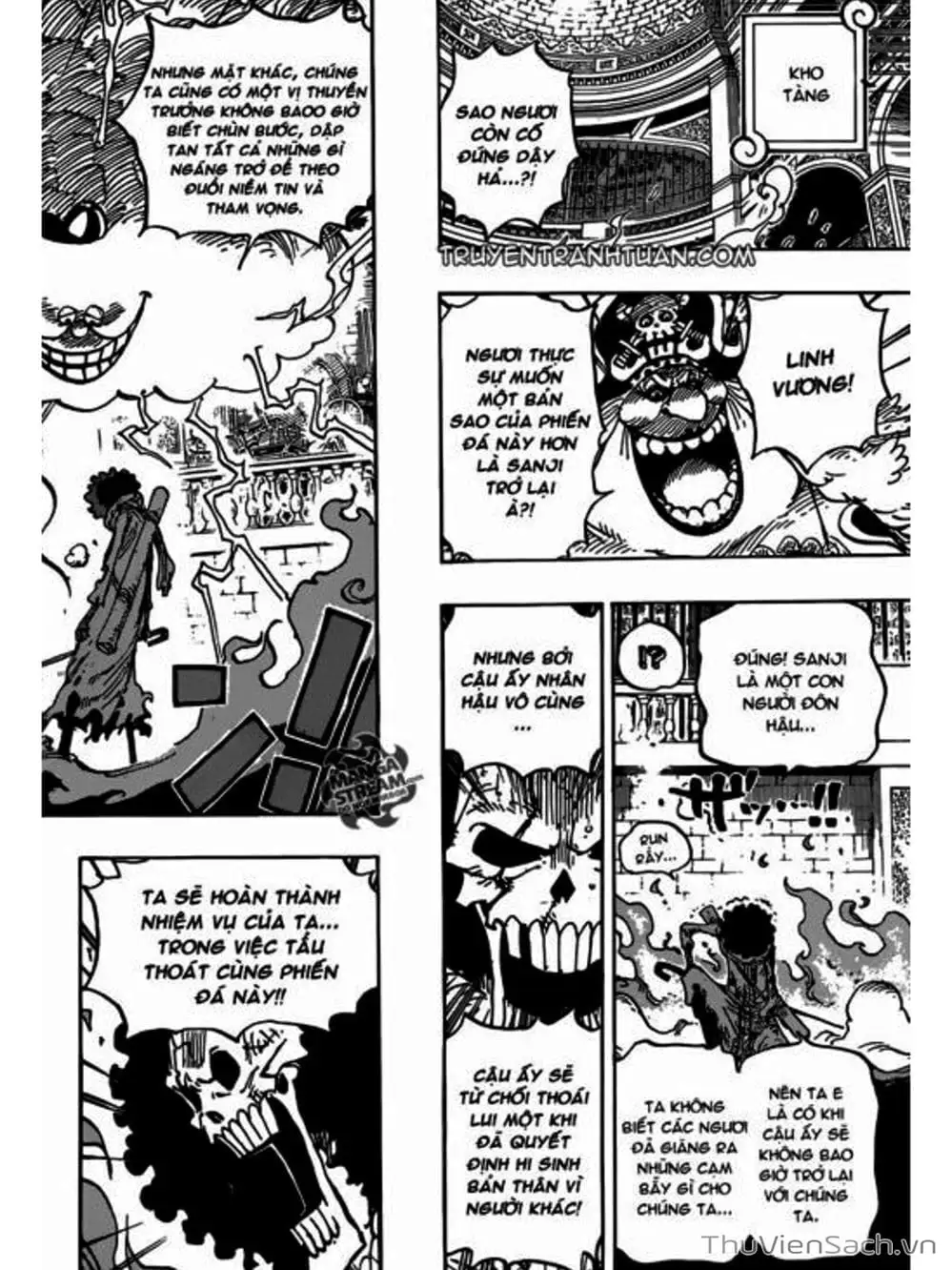 Truyện Tranh Đảo Hải Tặc - One Piece trang 8