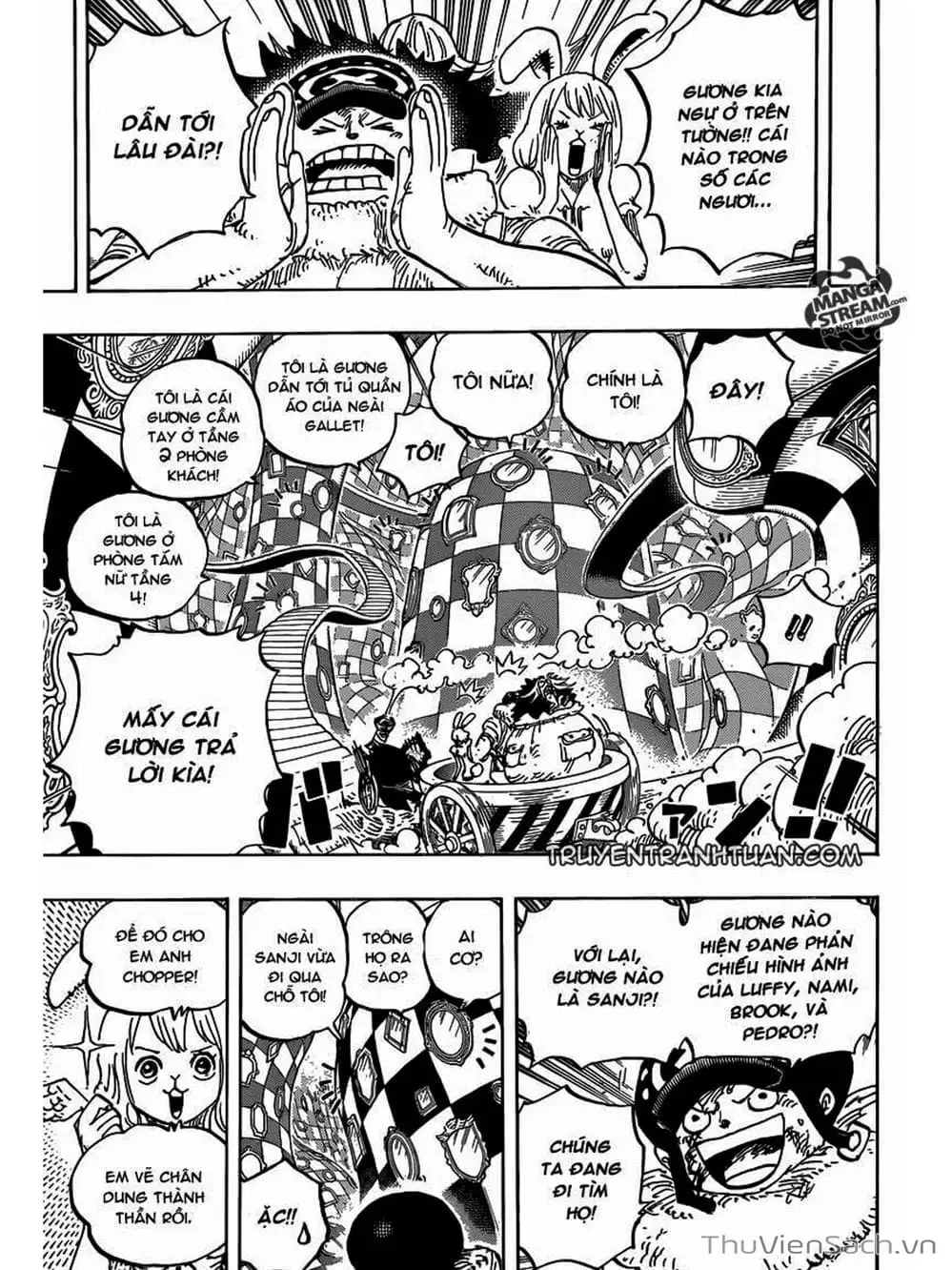 Truyện Tranh Đảo Hải Tặc - One Piece trang 8