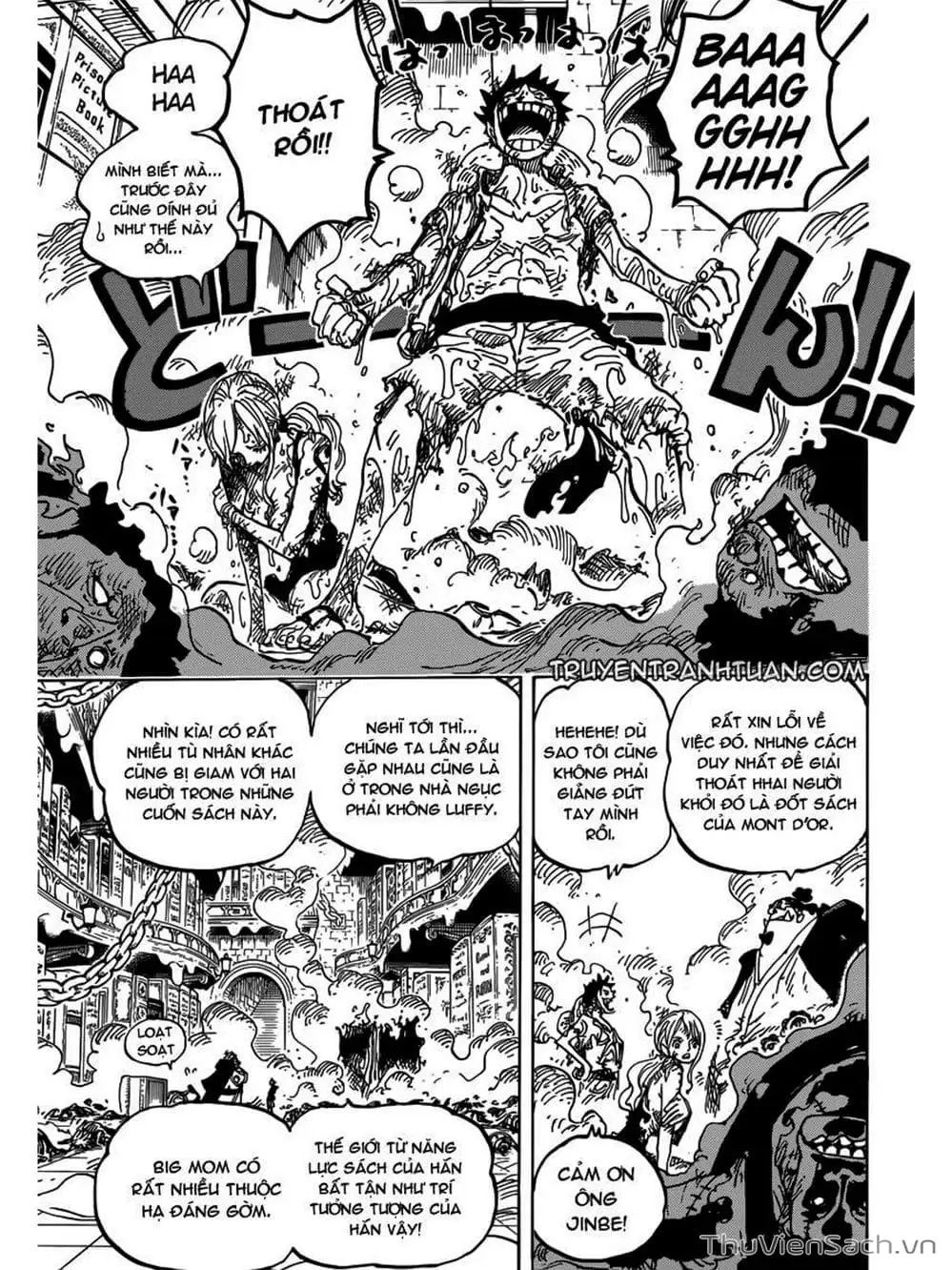 Truyện Tranh Đảo Hải Tặc - One Piece trang 8