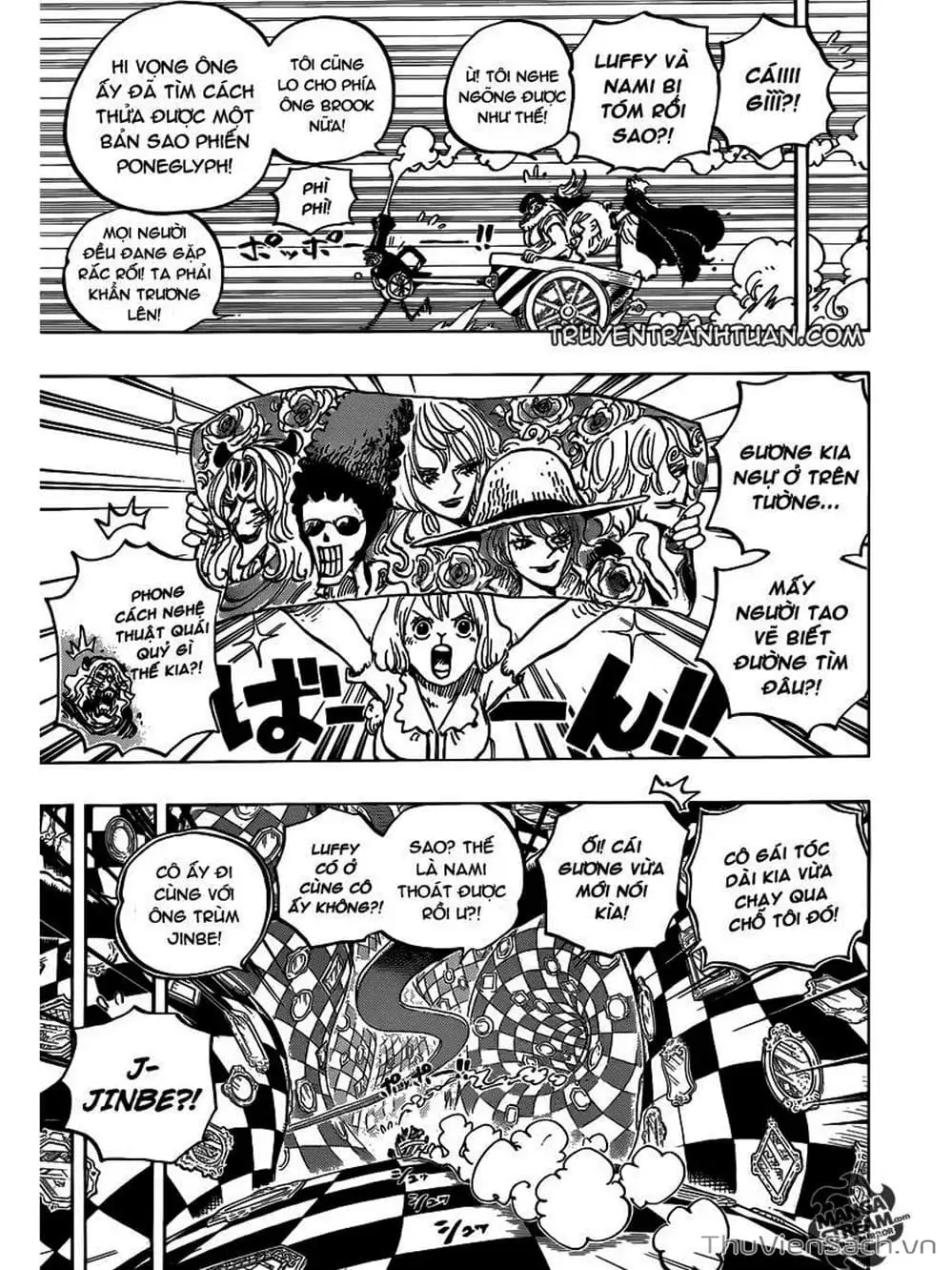 Truyện Tranh Đảo Hải Tặc - One Piece trang 8