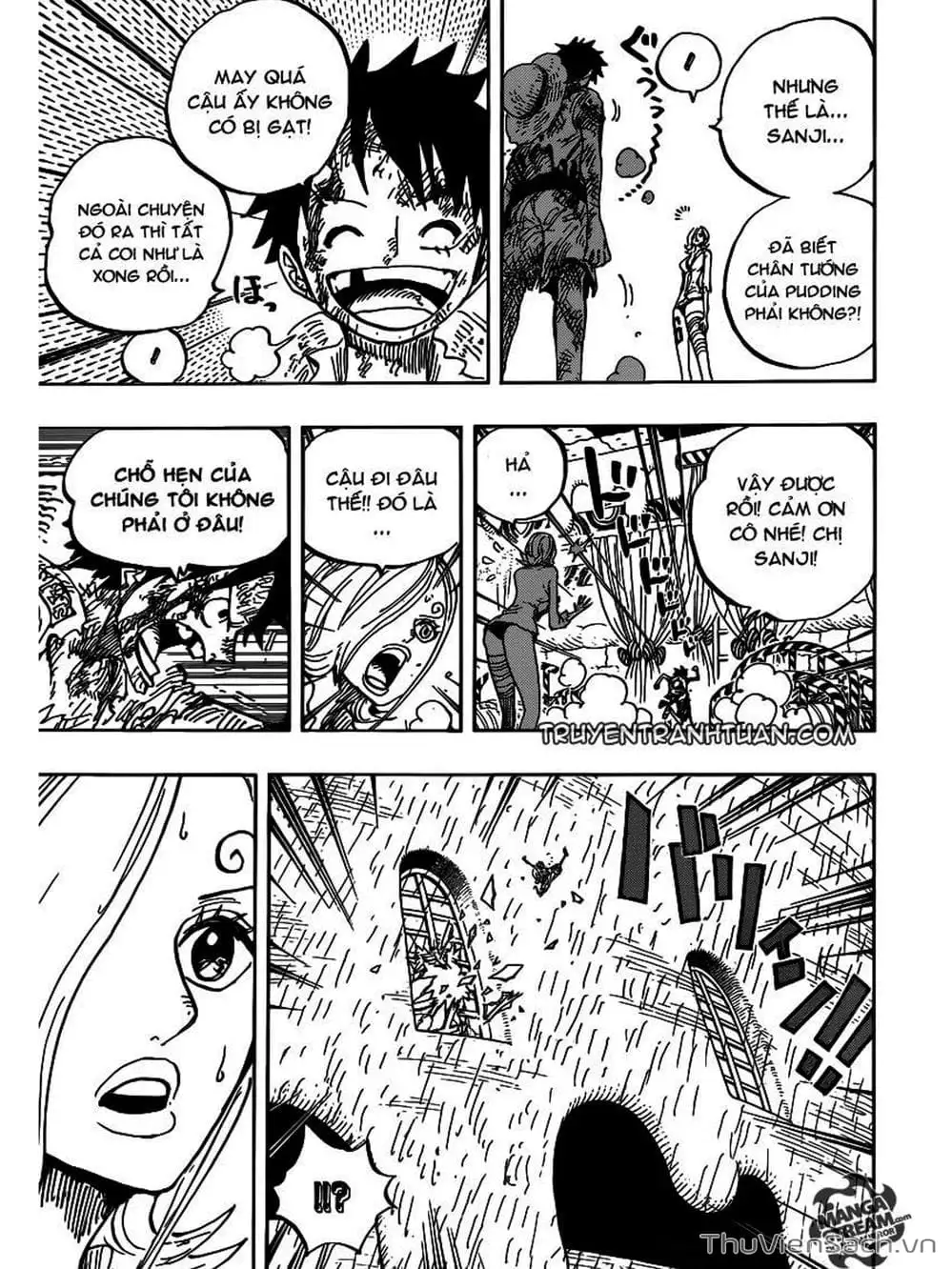 Truyện Tranh Đảo Hải Tặc - One Piece trang 8