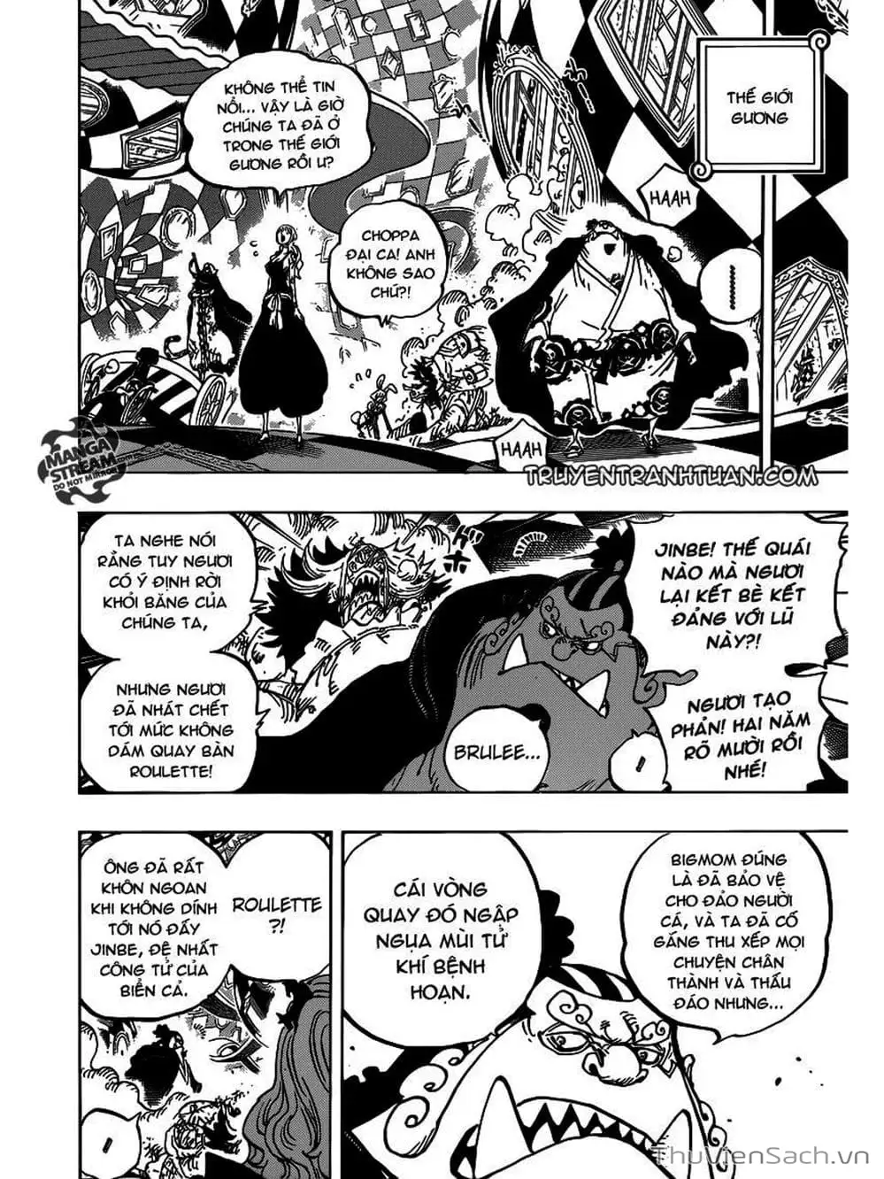 Truyện Tranh Đảo Hải Tặc - One Piece trang 8