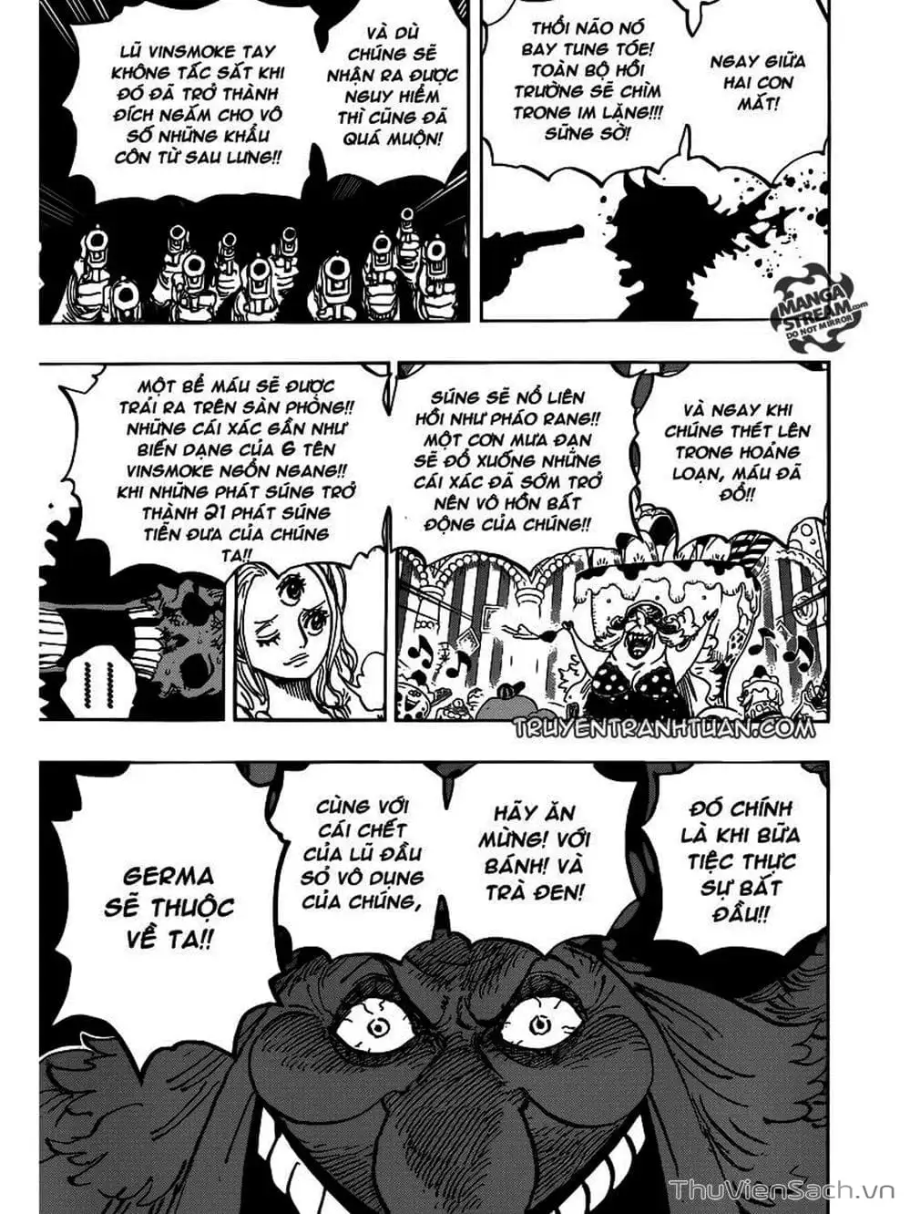 Truyện Tranh Đảo Hải Tặc - One Piece trang 8