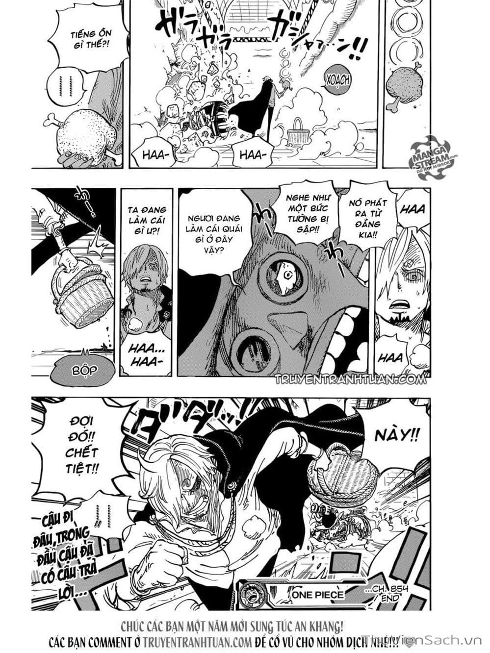 Truyện Tranh Đảo Hải Tặc - One Piece trang 8