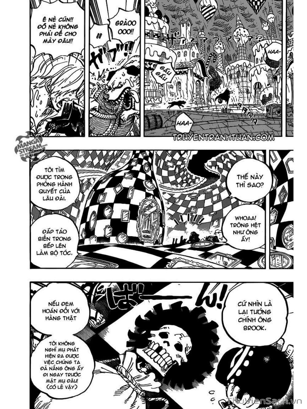 Truyện Tranh Đảo Hải Tặc - One Piece trang 8