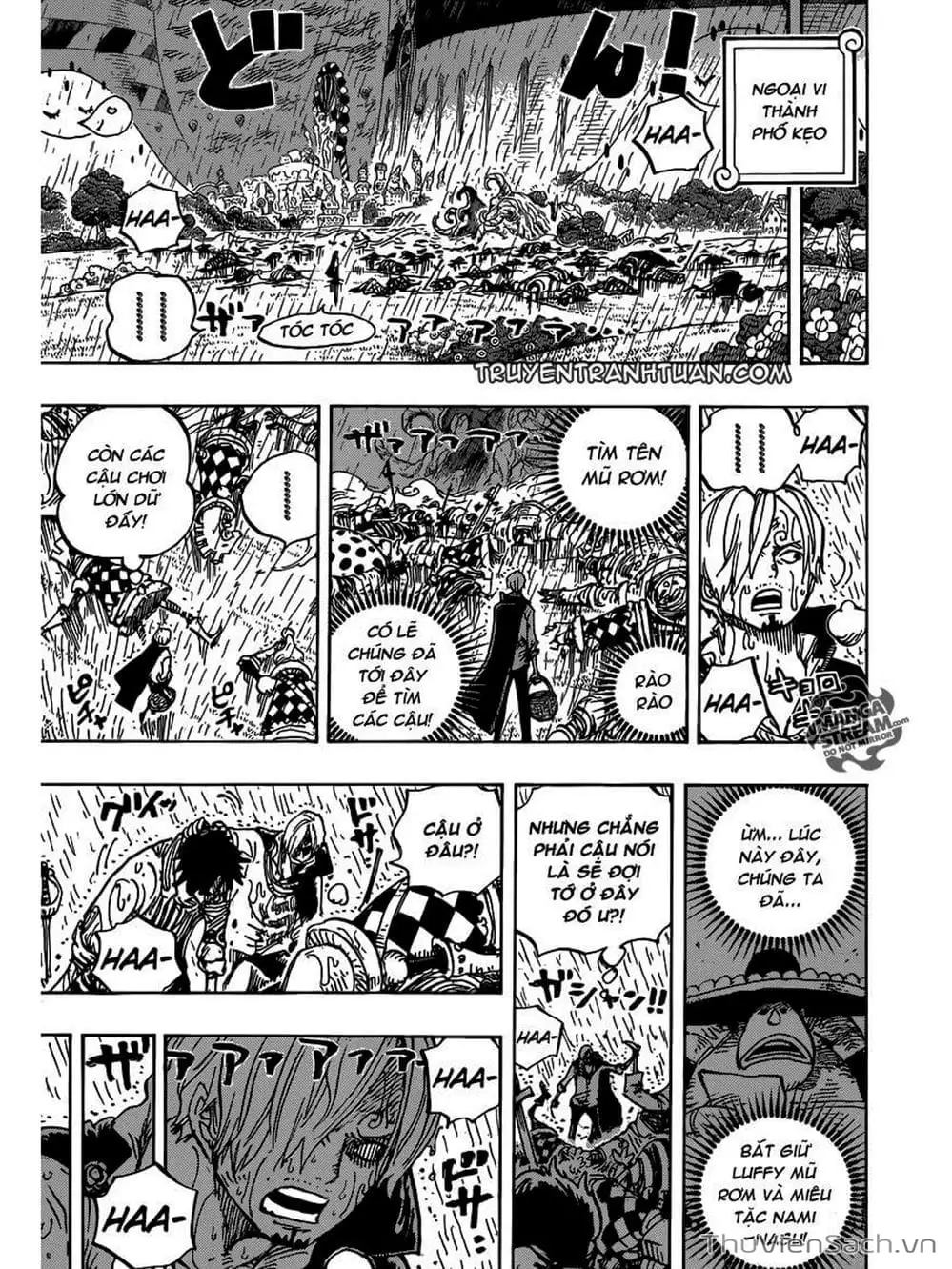 Truyện Tranh Đảo Hải Tặc - One Piece trang 8