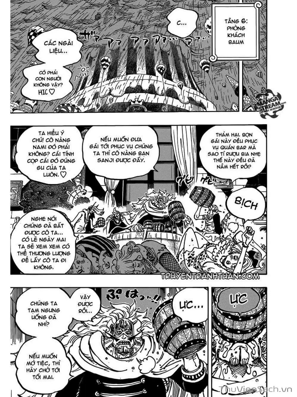 Truyện Tranh Đảo Hải Tặc - One Piece trang 8