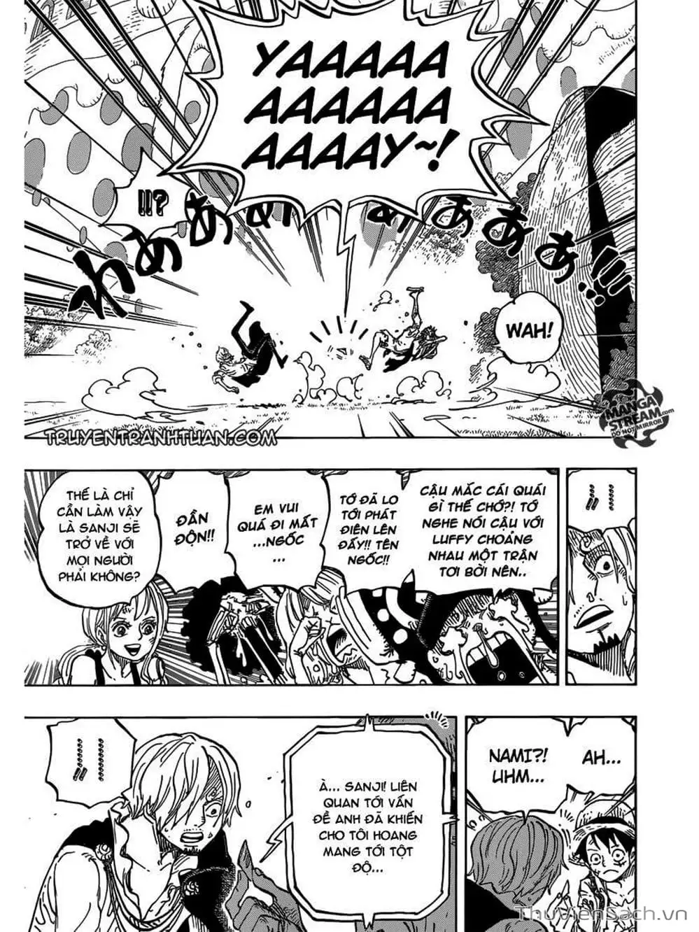 Truyện Tranh Đảo Hải Tặc - One Piece trang 8