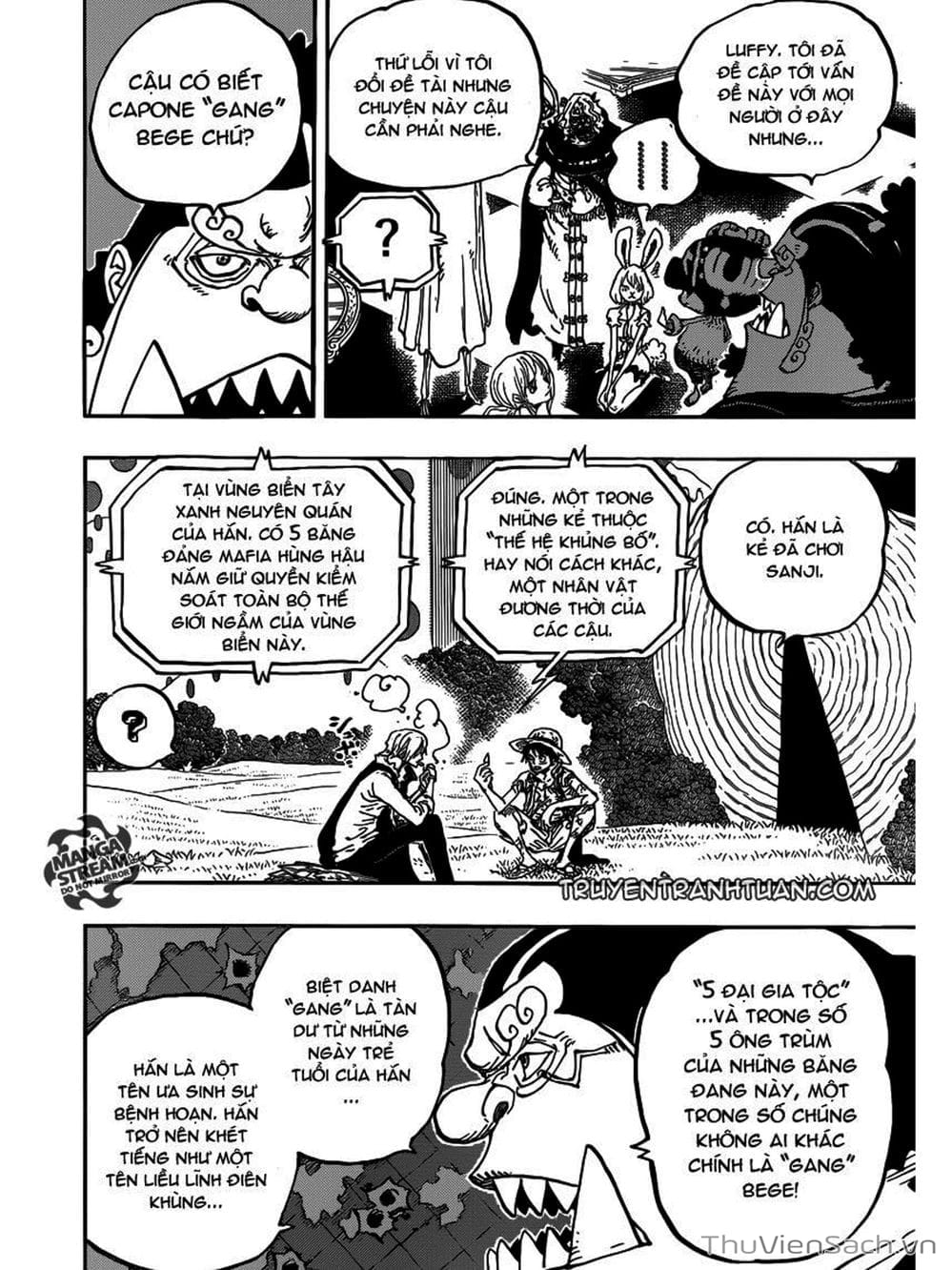 Truyện Tranh Đảo Hải Tặc - One Piece trang 8