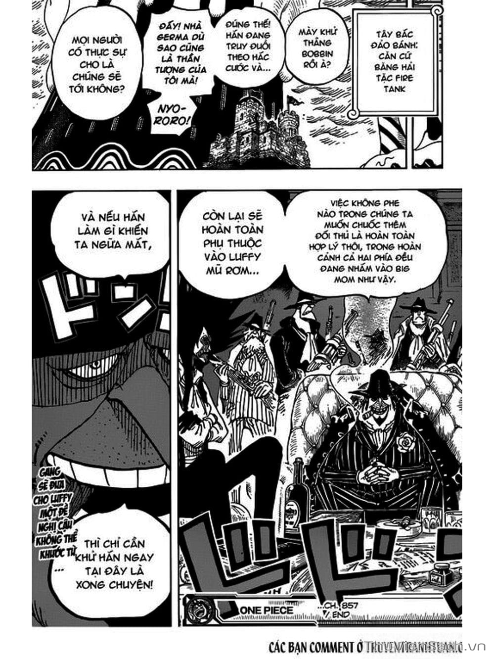 Truyện Tranh Đảo Hải Tặc - One Piece trang 8