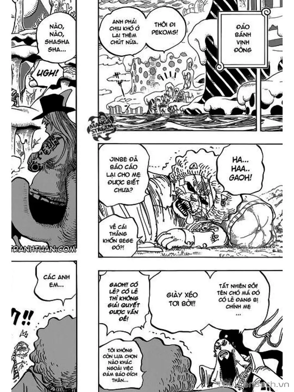 Truyện Tranh Đảo Hải Tặc - One Piece trang 8