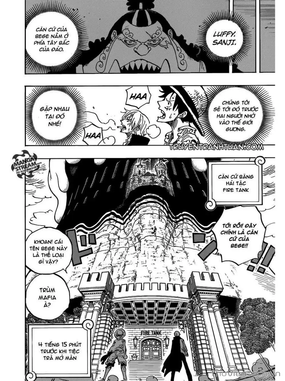 Truyện Tranh Đảo Hải Tặc - One Piece trang 8