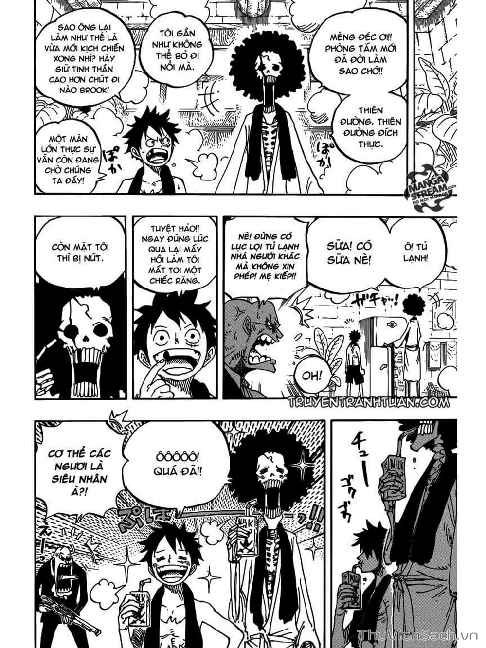 Truyện Tranh Đảo Hải Tặc - One Piece trang 8