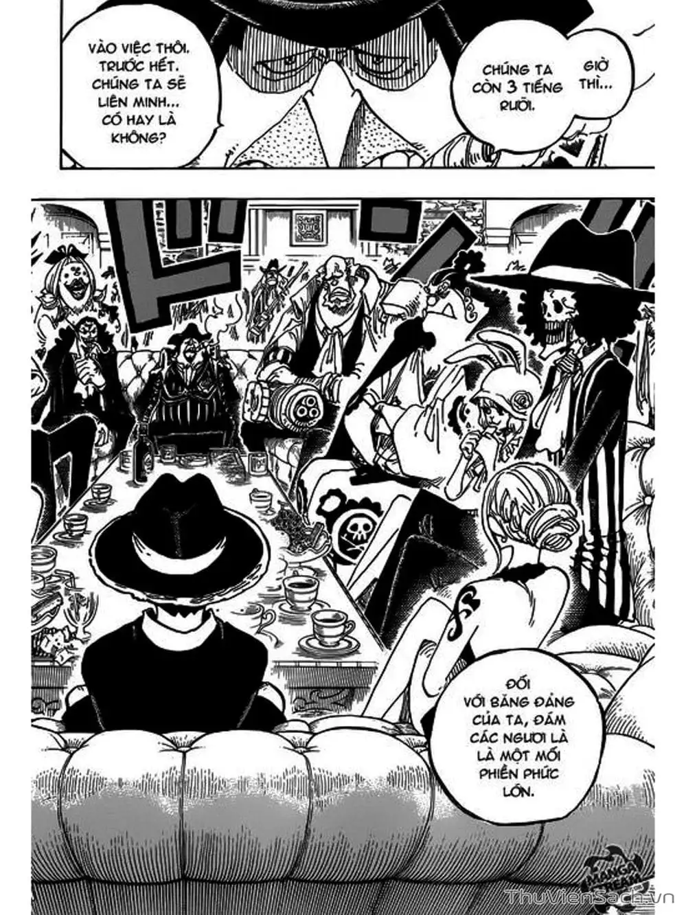 Truyện Tranh Đảo Hải Tặc - One Piece trang 8
