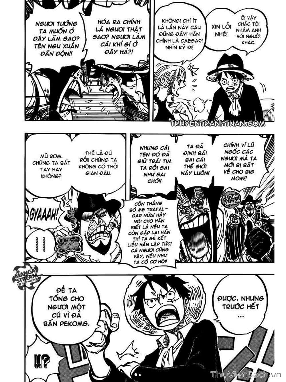 Truyện Tranh Đảo Hải Tặc - One Piece trang 8