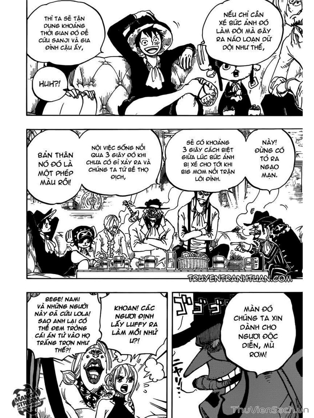 Truyện Tranh Đảo Hải Tặc - One Piece trang 8