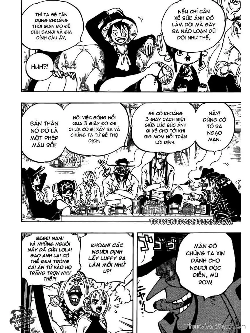 Truyện Tranh Đảo Hải Tặc - One Piece trang 8