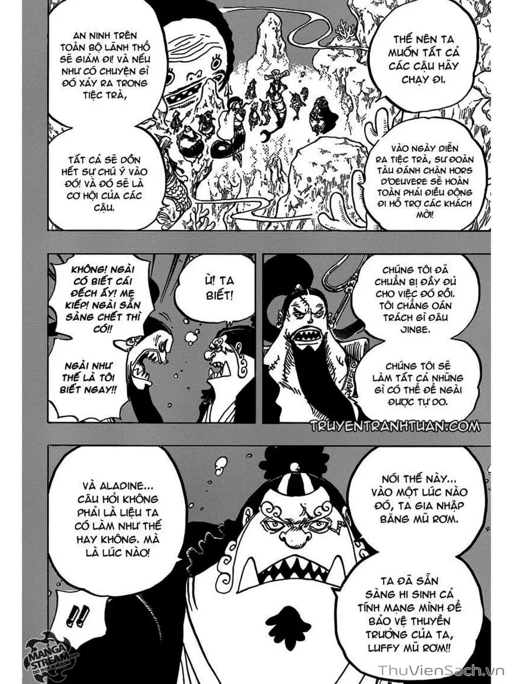 Truyện Tranh Đảo Hải Tặc - One Piece trang 8