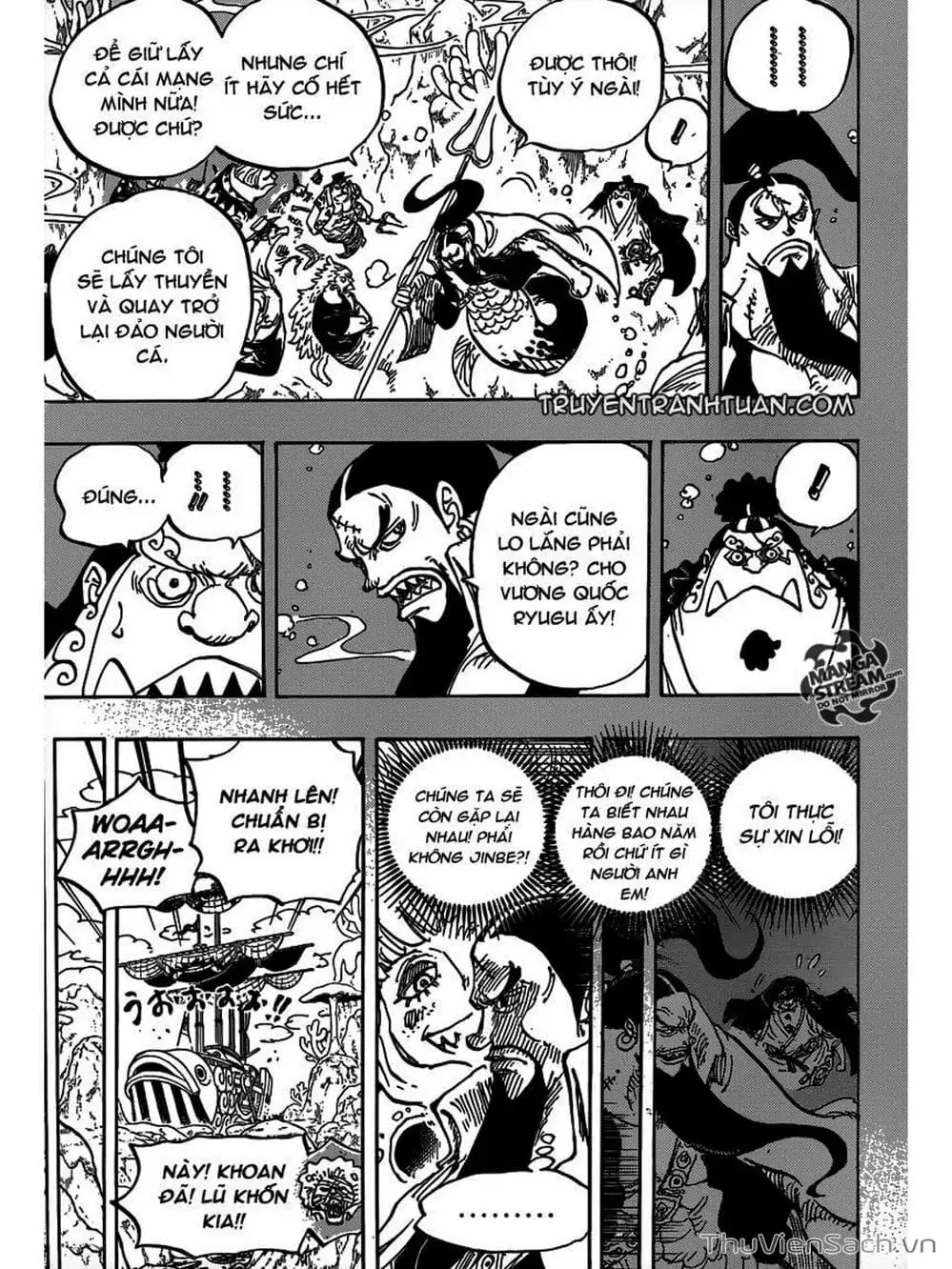 Truyện Tranh Đảo Hải Tặc - One Piece trang 8