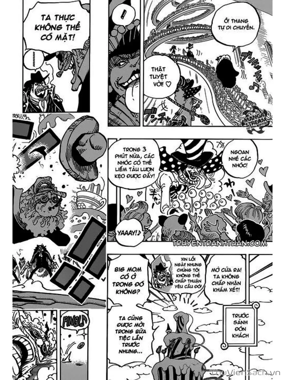 Truyện Tranh Đảo Hải Tặc - One Piece trang 8