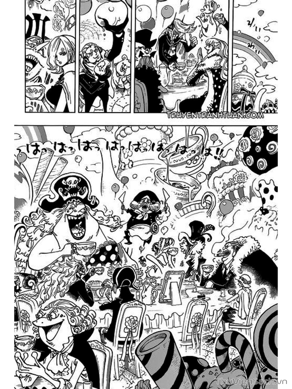 Truyện Tranh Đảo Hải Tặc - One Piece trang 8