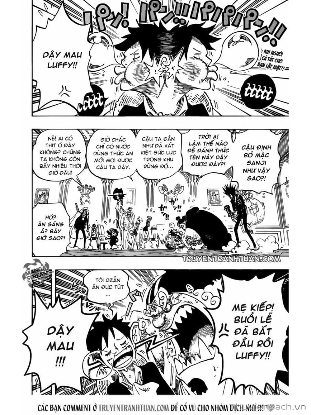 Truyện Tranh Đảo Hải Tặc - One Piece trang 8