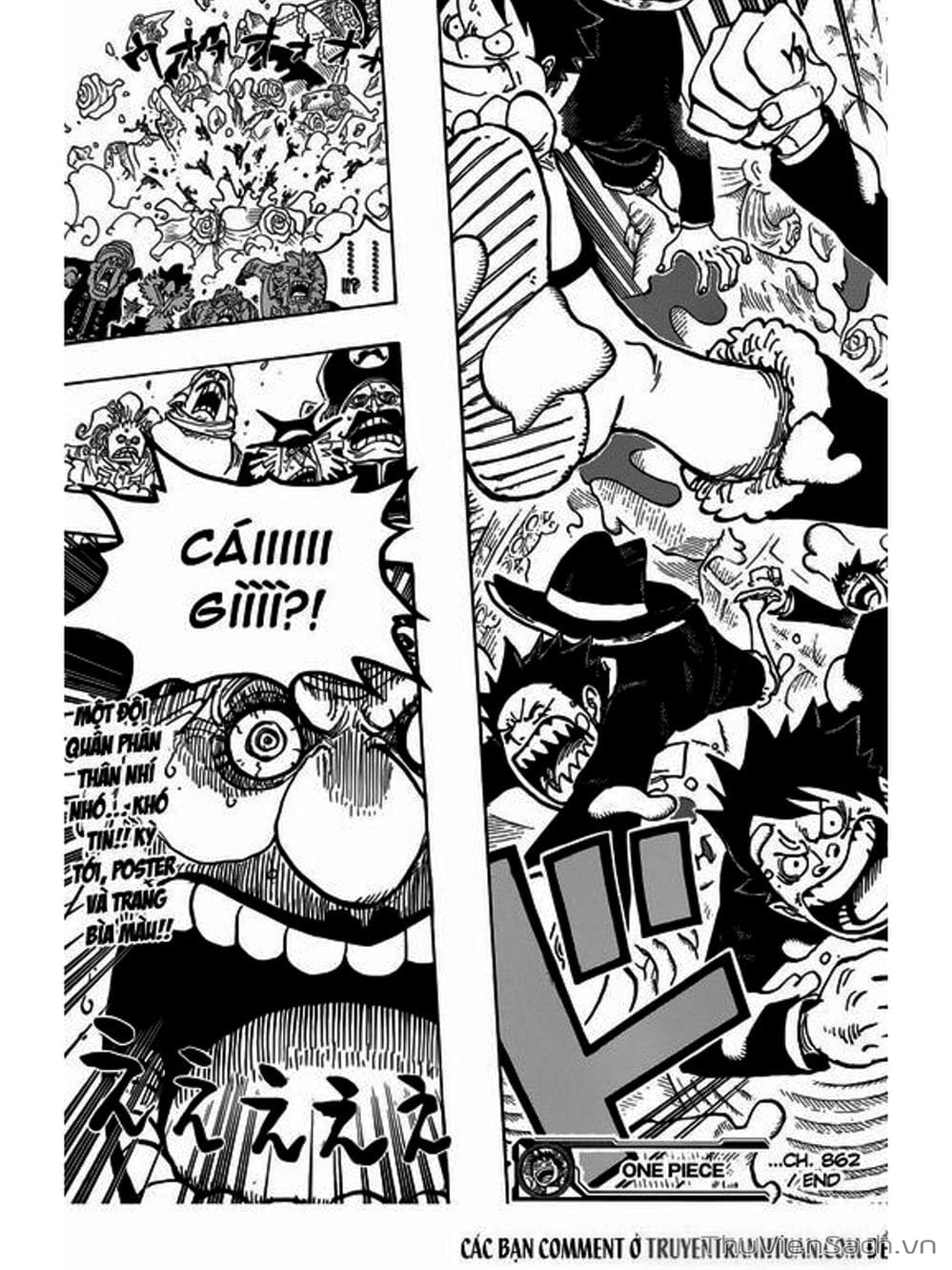 Truyện Tranh Đảo Hải Tặc - One Piece trang 8